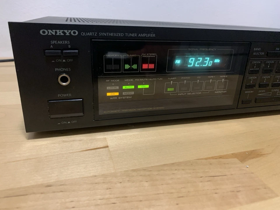 Onkyo TX-7320 Stereo-Receiver Amplifier Receiver Empfänger - Bild 3 von 4