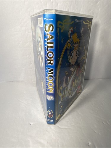Sailor Moon S : The Movie (DVD, 2000, Uncut Special Edition, TESTED!) - Picture 7 of 7