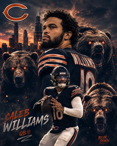 Caleb Williams and other Bears-RCs/Inserts!!!