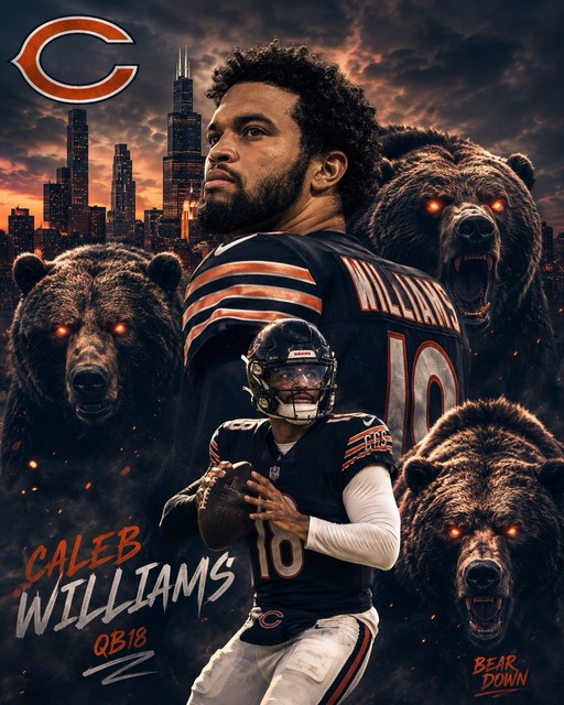 Caleb Williams and other Bears-RCs/Inserts!!!