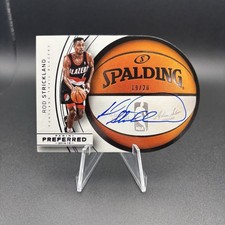 2014-15 Preferred - ROD STRICKLAND - Autograph - TRAILBLAZERS #d/25