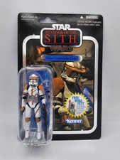 Star Wars Vintage Collection  Clone Commander Cody VC19  Foil Card Variant