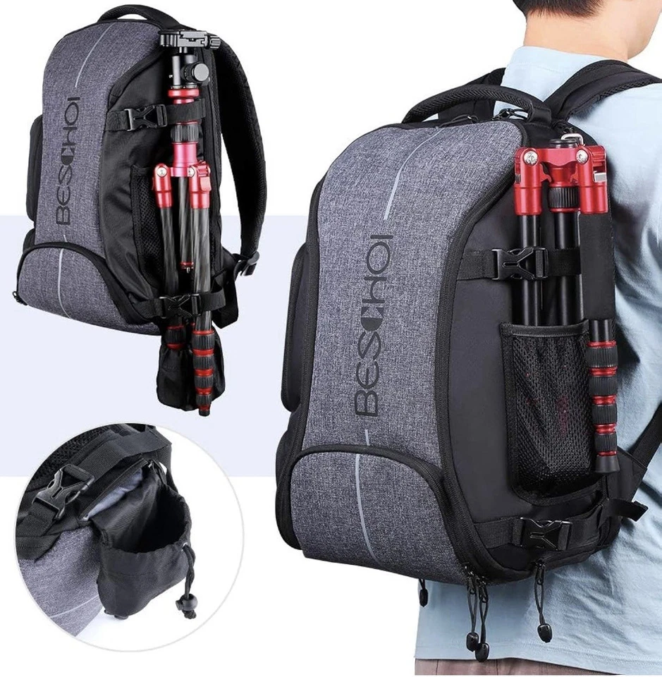 Mochila impermeable IRl Streaming; Ideal para transmisión, podcast y videos en vivo  Foto 3 de 4