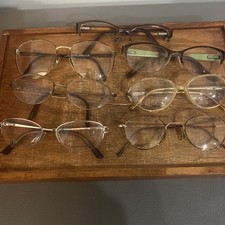 Lot of 6 Pairs Of Mixed Optical Eyeglasses Frames