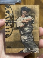 2024 Topps Update Series - Heavy Lumber Lou Gehrig #HL-46