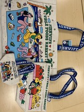 Whole Foods x Fishwife Tote Bags Complete Set Of 3 Limited