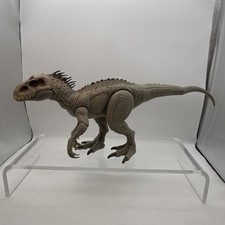 Mattel Jurassic World Camp Cretaceous Indominus Rex Action Figure WORKING 