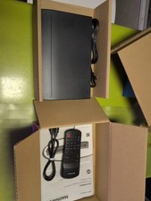 Magnavox DTV Digital To Analog TV Converter TB100mw9 w/ Remote Mint