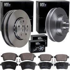 EuroBrake BREMSSCHEIBEN + BELÄGE passend für RENAULT KANGOO + MERCEDES CITAN EuroBrake BREMSSCHEIBEN + BELÄGE passend für RENAULT KANGOO + MERCEDES CITAN