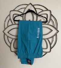 Sz SMALL Cherokee Workwear Original Elastic Waist Cargo Women's Scrub Pant 4200