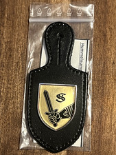Panzertruppenschule S Munster Gold Bundeswehr Brustanh&auml;nger Variante1 #37Q2