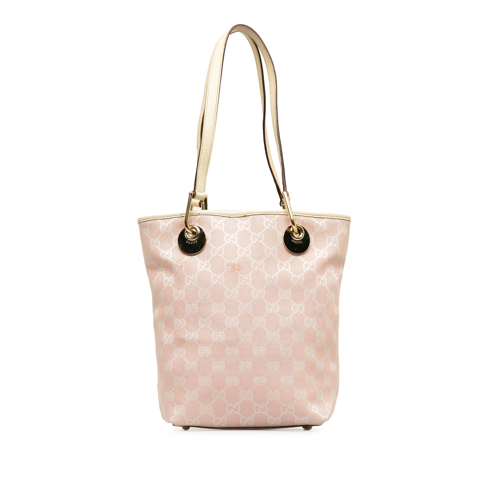 Authenticated Gucci GG Canvas Eclipse Light Pink … - image 1