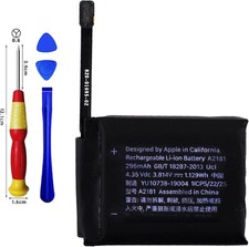 A2181 Replacement Battery for Watch Series 5 Gen 44mm Rechargeable 0 Cycle