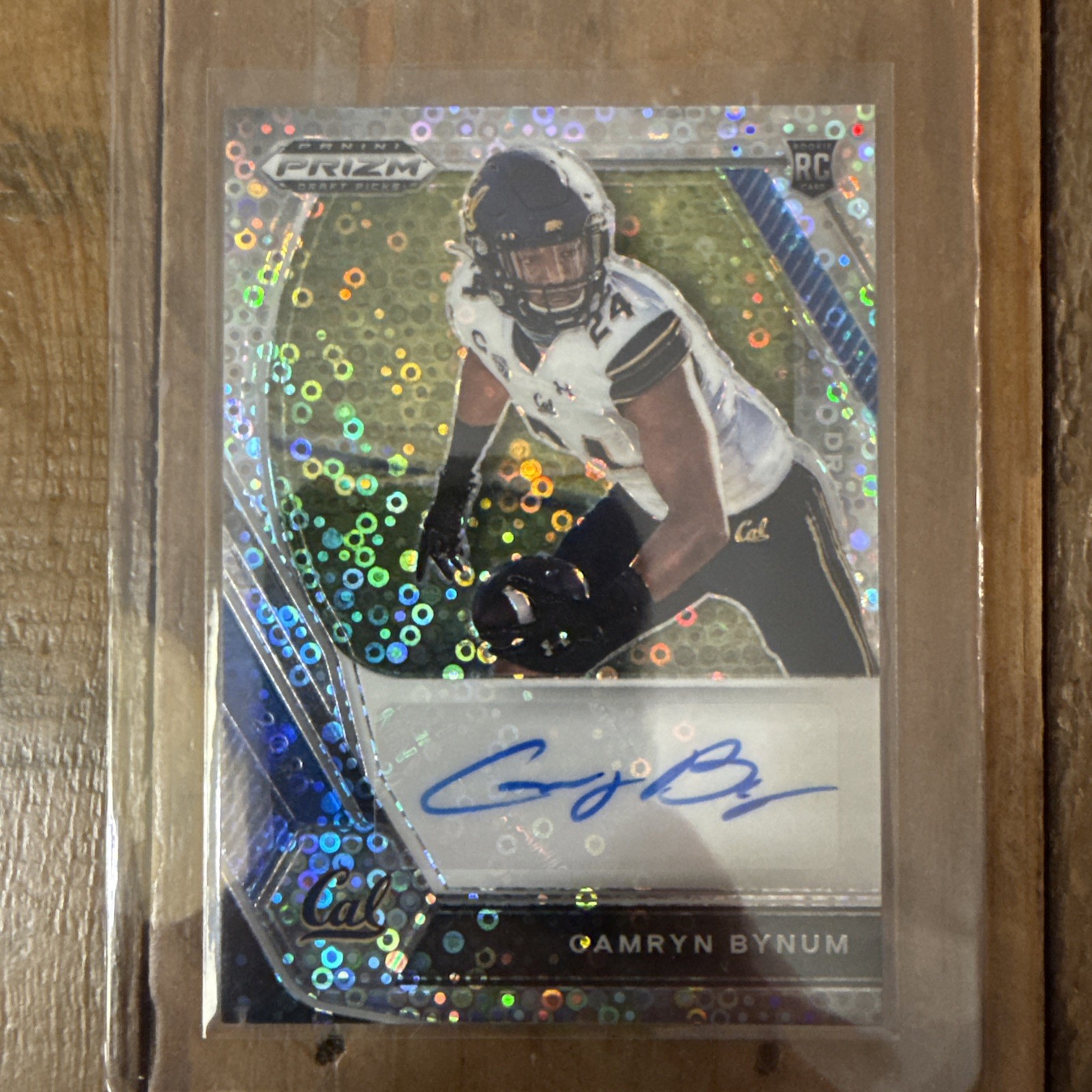 Camryn Bynum Panini Prizm Draft Picks Draft Picks Autographs #CAM Mojo Prizm