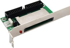 CF to IDE Adapter 40-Pin Compact Flash Card to 3.5 Converter, 1 Piece