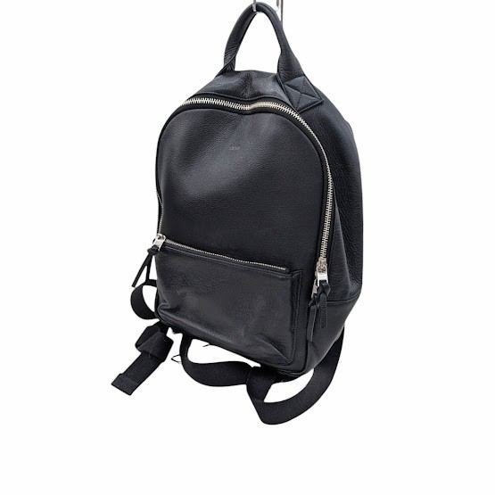 Ch III Leather Backpack Black Genuine Leather 12.6x8.7x4.7in Ch III Leather Backpack Black Genuine Leather 12.6x8.7x4.7in