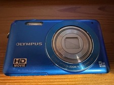 Olympus Vg 120 Compact Camera 14 Mp Working No Charger