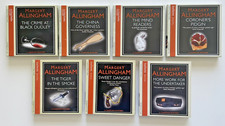 7 x Margery Allingham Audio Books - 21 Discs