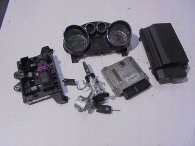 Opel Astra J 2005 Diesel Motorsteuergerät -modul KOMPUTER SKO93749