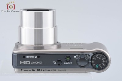 Sony Cyber-Shot DSC-HX5V Gold Digital Camera [Japanese Language
