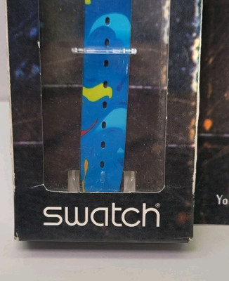 Vintage Sydney 2000 Olympics Millennium Games SWATCH Wrist Watch