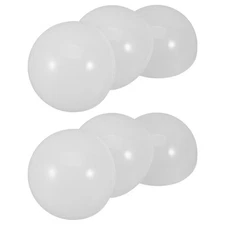 10 Pcs Dome Lampshade Globe Light Replacement Cover Half Ball Covers