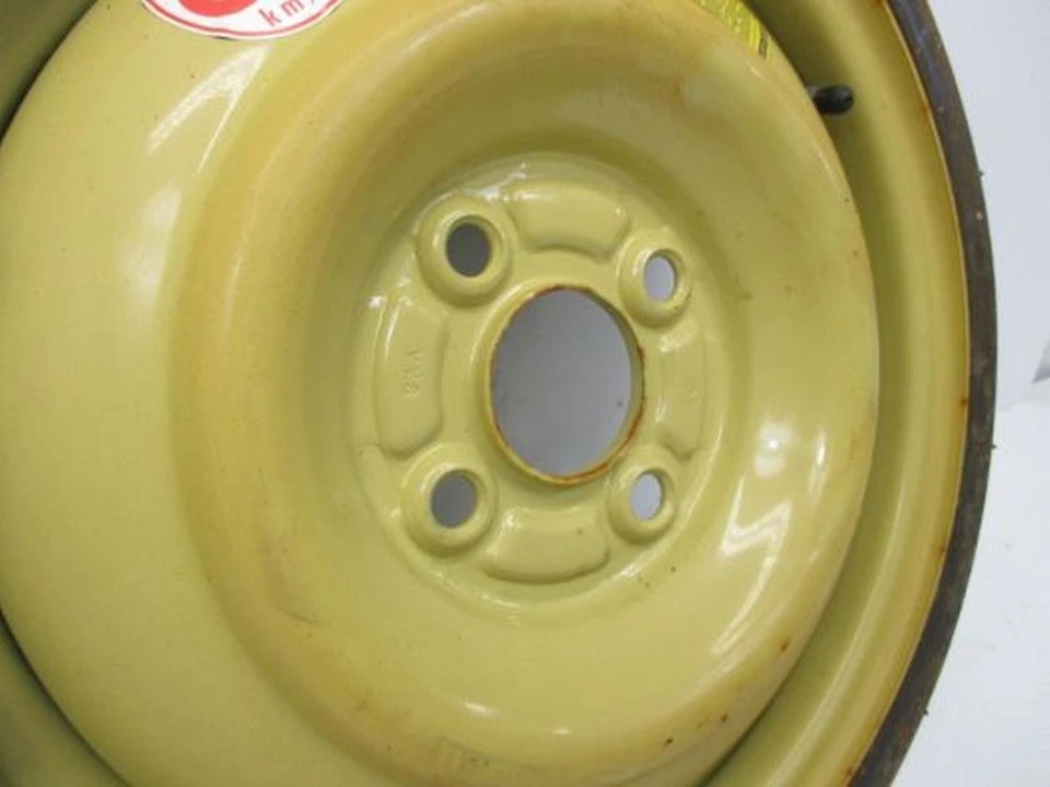 Notrad Reserverad 115/70R14 88M/4Jx14 ET32 LK4x100x56,1 HONDA Jazz II GD - Bild 3 von 4