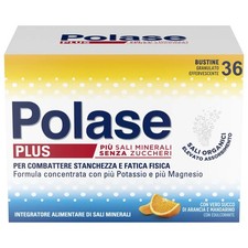 Polase Plus Integratore Sali Minerali 36 Bustine