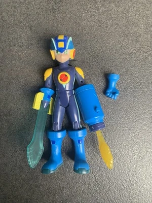 MegaMan NT Warrior Figur (2004/15cm) - Bild 1 von 4
