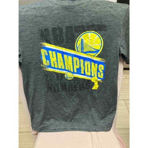 Golden State Warriors 2017 Finals Champions NBA TX3 Cool Size M