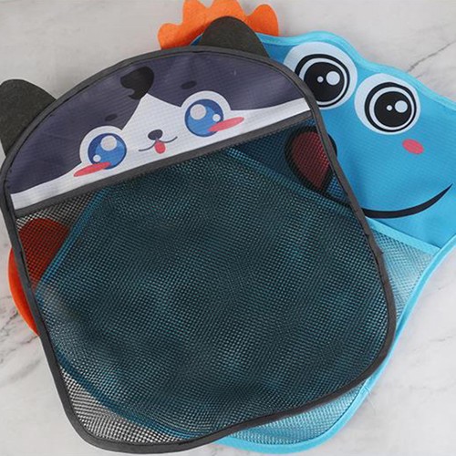 Baby Bath Toy Mesh Net Storage Bag Organizer Holder Bathtub Toy Storage Mesh Bag - Picture 5 of 15