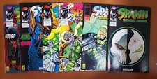 SPAWN - STAR COMICS - NUMERI 1, 2, 3, 4, 6, 7, OTTIMI