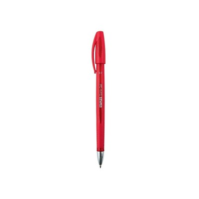Universal 39512 Roller Ball Stick Gel Pen Dozen Medium Red Ink