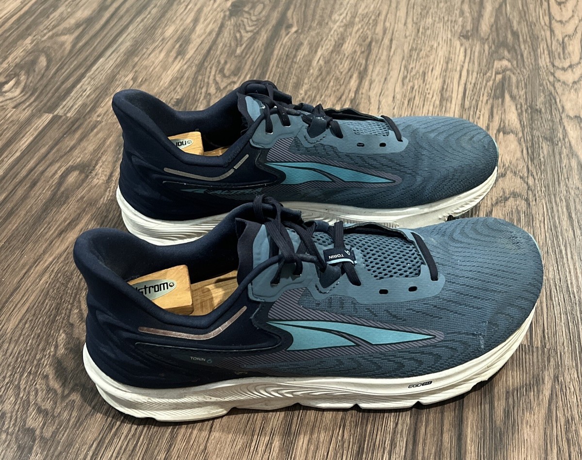 ALTRA Men\'s Torin6 Road Running Shoe Mineral Blue Size 9 US ALT-AL0A7R6T419 ALTRA Men main image 4