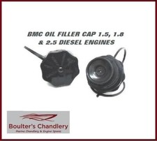 Oil Filler / Breather Cap for BMC Leyland Engines 1.5, 1.8, 2.5