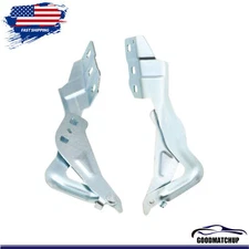 Fit for Ford Fusion 2013-2020 Front Left & Right Hood Hinge Bracket Metal