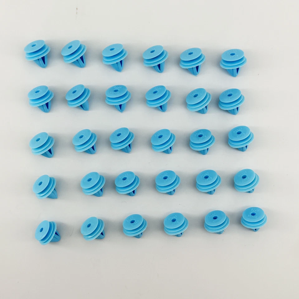 30pcsFor Kia Sedona Sorento Rio K900 Optima Forte Koup Door Trim Panel Retainer Foto 2 de 4