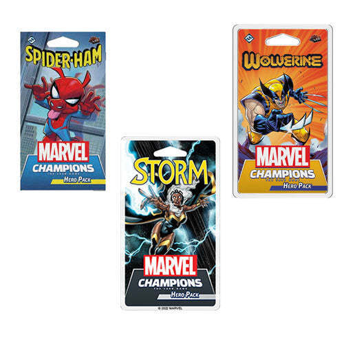 Fantasy Flight Marvel Champions The Card Game Hero Pack for Ages 14+ and Up - Picture 2 of 9