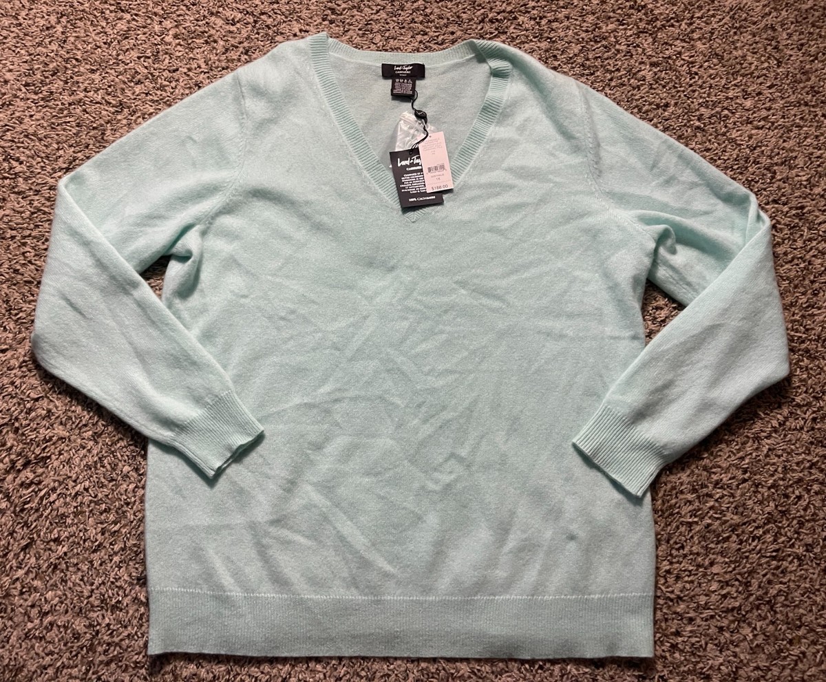 V Neck Sweater J Crew Factory Cashmere Sweater Lord Taylor