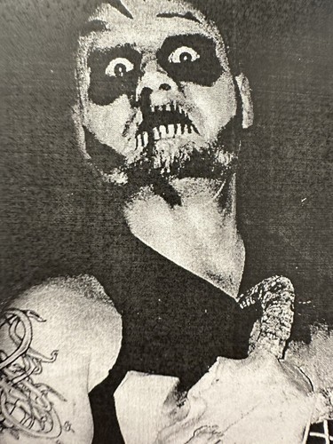 PSALMS OF MOLESTATION ZINE BLACK DEATH METAL UNDERGROUND RARE - Picture 3 of 12