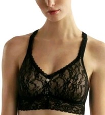DKNY Signature Lace Bralette DK4081 Black Medium