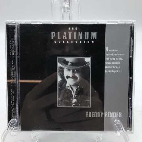 Freddy Fender The Platinum Collection CD Musician Best Of 2002 Songs Music Album - Bild 1 von 13