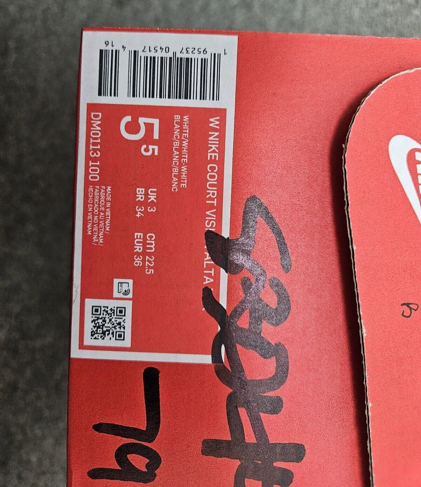 Nike women' Court Vision Alta Brand New in original box - Image 4 of 4