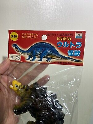 70's Nakajima Seisakusho Japan Dinosaur SOFUBI Kaiju 70's Nakajima Seisakusho Japan Dinosaur SOFUBI Kaiju