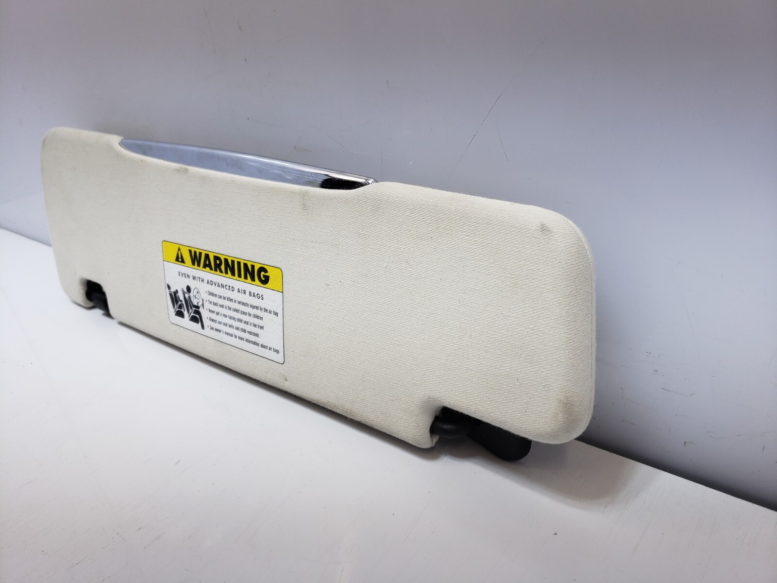 ✅ 10-14 OEM Rolls-Royce Ghost RR4 Front Right Passenger Side Sun Visor Beige*