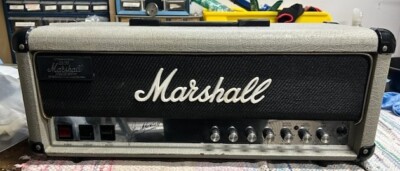 Vintage Marshall Silver Jubilee 2553 Head & 2556A Cabinet
