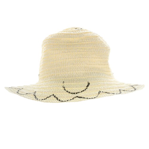 Chapeau Souple Bleu Réglable - Taille M - Neuf Sans étiquette - Artisanat D'art