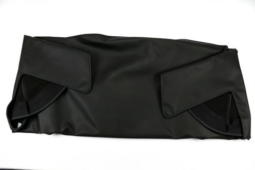 Kit de vinilo Corvette convertible techo blando hecho en Estados Unidos 1986-1993 negro + instrucciones - Imagen 2 de 3
