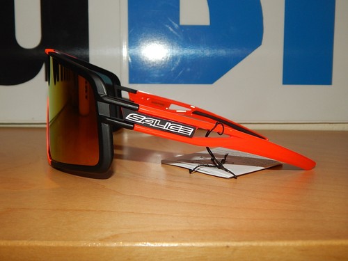 Occhiali SALICE 022 NERO-ROSSO RW ROSSO - Foto 5 di 5