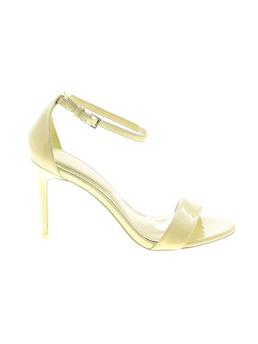 aldo yellow heels